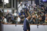 Alexis Tsipras, le 13 juillet.



