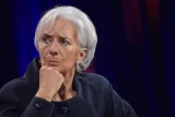 La directrice générale du FMI, Christine Lagarde, a participé activement aux négociations menées à Bruxelles avec les chefs d'Etat. - Photo Mandel Ngan/afp/Getty Images


