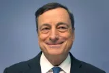 Mario Draghi. Photo AFP


