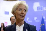 Christine Lagarde, la directrice du FMI © AFP


