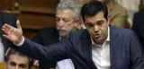 Le Premier ministre grec Alexis Tsipras au Parlement grec, le 16 juillet 2015 (Thanassis Stavrakis/AP/S)


