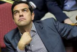 Le Premier ministre grec Alexis Tsipras le 10 juin dernier - PHOTO / ANDREAS SOLARO



