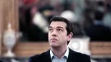 Le Premier ministre grec Alexis Tsipras au palais présidentiel à Athènes, le 18 juillet 2015.


