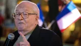 Jean-Marie Le Pen, eurodéputé et fondateur du FN Crédits photo : JEAN-SEBASTIEN EVRARD/AFP


