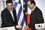A l'occasion de sa rencontre, vendredi, avec Aléxis Tsípras, François Hollande mettra l'accent sur « les ressources de la Grèce pour sortir de la crise et prendre le chemin du redressement ». - Photo REA


