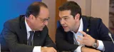 François Hollande et Alexis Tsipras, à Bruxelles, le 22 juin 2015, lors d'une réunion de l'Eurogroupe. Crédits photo : Zucchi/European Union/ROPI-REA/Zucchi/European Union/ROPI-REA


