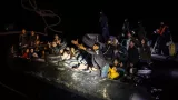 Désespérés, les habitants de cette île grecque de la mer Égée, située à 70 km d’Izmir, ont perdu toute confiance dans l’Europe et dans la politique nationale. ANGELOS TZORTZINIS/AFP


