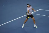 Vainqueur à Marseille, Stefanos Tsitsipas est à nouveau en finale à Dubaï. (F. Porcu/L'Équipe)


