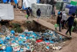 A Lesbos, jeudi.


