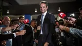 Le vainqueur des législatives en Grèce, Kyriakos Mitsotakis, est investi lundi 8 juillet 2019 au poste de Premier ministre


