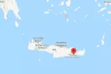 L'épicentre se situe à 55 kilomètres au large de la ville d'Iérapetra, dans le sud de l'île. Image: Google Map


