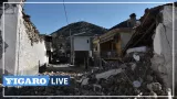L'USGS repère un séisme près de Larissa, en Grèce. HANDOUT / AFP


