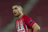 Giorgos Masouras a marqué le seul but de la rencontre. (Presse Sports)


