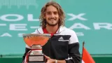 Stefanos Tsitsipas, vainqueur de son premier Masters 1000 dimanche à Monte-Carlo. Panoramic


