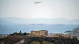 En Grèce, les musées se préparent à rouvrir le 14 mai, suivis de l'Acropole d'Athènes et des sites archéologiques le 18. Angelos Tzortzinis / AFP


