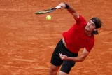 Stefanos Tsitsipas sera tête de série n°1 à Lyon. ( G. Mangiapane/Reuters)


