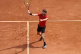 Stefanos Tsitsipas veut jouer, encore et encore. (N. Luttiau/L'Équipe)


