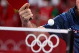 Des propos racistes après un match de tennis de table. (T. Peter/Reuters)


