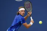 Stefanos Tsitsipas. (J.E. Sokolowski/USA Today Sports)


