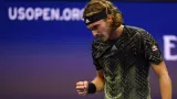 Tsitsipas, une qualification et des sifflets pour accompagner une nouvelle pause. AFP


