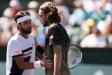 Stefanos Tsitsipas s'arrête en quarts à Indian Wells. (C. Brunskill/Getty images / AFP)


