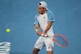 Diego Schwartzman à l'ATP Cup (A. B. Ratnayake/Reuters)


