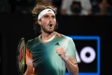Stefanos Tsitsipas a joué un excellent tennis, ce mercredi, pour se hisser en demi-finale à Melbourne. (M. Sette/Reuters)


