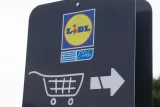 Enseigne Lidl en Grèce. Image d'illustration. PHOTO FRANK RUMPENHORST / DPA / dpa Picture-Alliance via AFP


