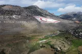 La chaîne de montagnes de Kyrenia, au nord de Nicosie, en "république turque de Chypre du Nord", en janvier 2022. PHOTO AFP


