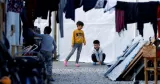 Dans le camp de réfugiés et de migrants de Mavrovouni sur l'île de Lesbos, en Grèce,  photo prise le 5 décembre 2021. Photo / Guglielmo Mangiapane / REUTERS.


