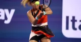 Naomi Osaka. Panoramic


