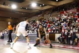 Mike James et Sasa Obradovic, les deux grands artisans du succès de Monaco en Euroligue. (F. Porcu/L'Équipe)


