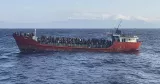 En 2021, la Grèce a accueilli plus de 4000 migrants, et a disposé sur les îles des experts pour établir leur profil, afin de faciliter leur intégration. Handout / Hellenic Coast Guard / AFP


