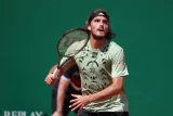 Le tenant du titre Stefanos Tsitsipas est toujours en lice dans l'édition 2022. (N.Luttiau/L'Equipe)


