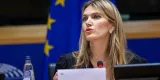 L'eurodéputée Eva Kaili est écrouée dans une affaire de corruption présumée impliquant le Qatar. © EUROPEAN PARLIAMENT / POOL / ANADOLU AGENCY / Anadolu Agency via AFP


