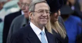 Constantin II en 2007 à Londres. — © ADRIAN DENNIS/AFP


