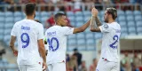 L'équipe de France a battu Gibraltar (3-0) lors des éliminatoires de l'Euro 2024 © AFP



