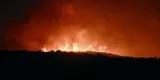 Les incendies se poursuivent en Grèce. Des pompiers interviennent de toute l'Europe pour tenter de le maîtriser. © SAKIS MITROLIDIS / AFP



