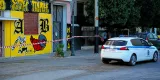 Le supporteur est mort lors d'une rixe entre les ultras des clubs d'Athènes et de Zagreb. © GIORGOS ARAPEKOS / NurPhoto / NurPhoto via AFP


