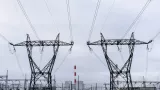 Kiev, jusqu'ici exportateur net d'électricité, a été contraint d'en importer d'importantes quantités auprès de ses voisins de l'UE après la destruction de ses infrastructures. (Sebastien Salom-Gomis/SIPA)