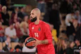 Evan Fournier s'est imposé comme l'option numéro 2 derrière Sasha Vezenkov. (S.Boué/L'Equipe)
