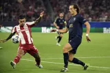 David Luiz évolue désormais à Paphos. (A. Tzortzinis/AFP)