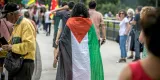 « Au-delà de l'indignation liée à Gaza et de la dénonciation de la politique de Benyamin Netanyahou, il est devenu un symbole de ralliement, presque une orthodoxie militante à gauche », analyse l'historien Jean Garrigues. © Fred Scheiber/Sipa