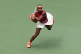 Coco Gauff (ici lors du dernier US Open) s'est imposée en simple et en double mixte face à la Grèce. (M. Frey/Presse Sports)