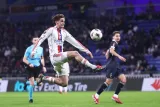 Tyler Morton lors de la victoire de l'OL sur le terrain des Young Boys Berne (1-0) jeudi dernier. (A. Martin/L'Équipe)
