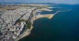 Une vue aérienne d'Alexandroupoli, la capitale du "nome" de l'Evros, en Grèce, en 2016.