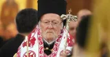 Bartholomée 1er, patriarche orthodoxe de Constantinople, 86 ans, ici, le 22 mars, lors d'une liturgie pour le défunt catholicos-patriarche de Géorgie Irakli Gedenidze / REUTERS