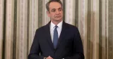 Le Premier ministre grec, Kyriakos Mitsotakis, ici photographié à Athènes, le 4 avril 2026.