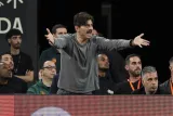 Dimitris Giannakopoulos, le président du Panathinaïkos. (I. R. Hipolito/AFP7)