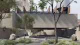 Vue de la «Maison suisse de la culture, de la recherche et de la diplomatie». 